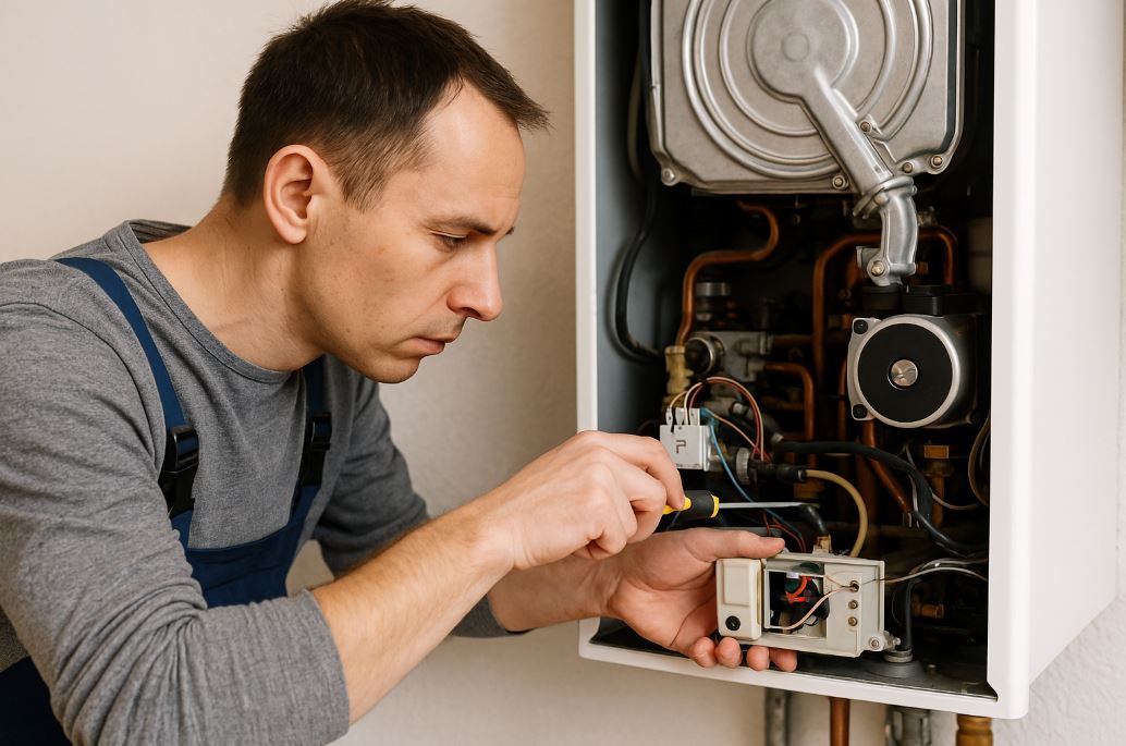 Çatalmeşe Mahallesi Kombi Servisi